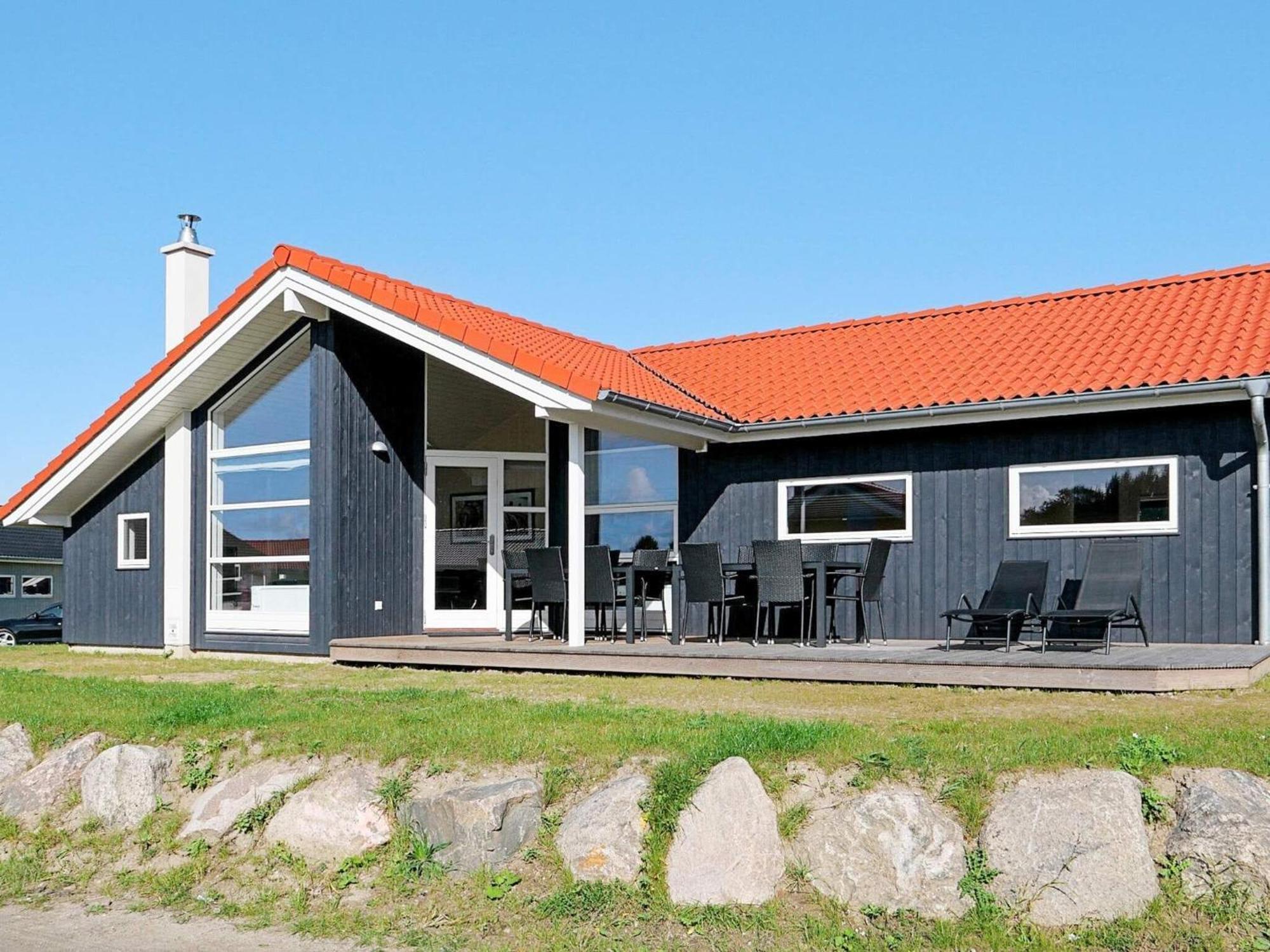 Four-Bedroom Holiday Home In Grossenbrode 1 المظهر الخارجي الصورة