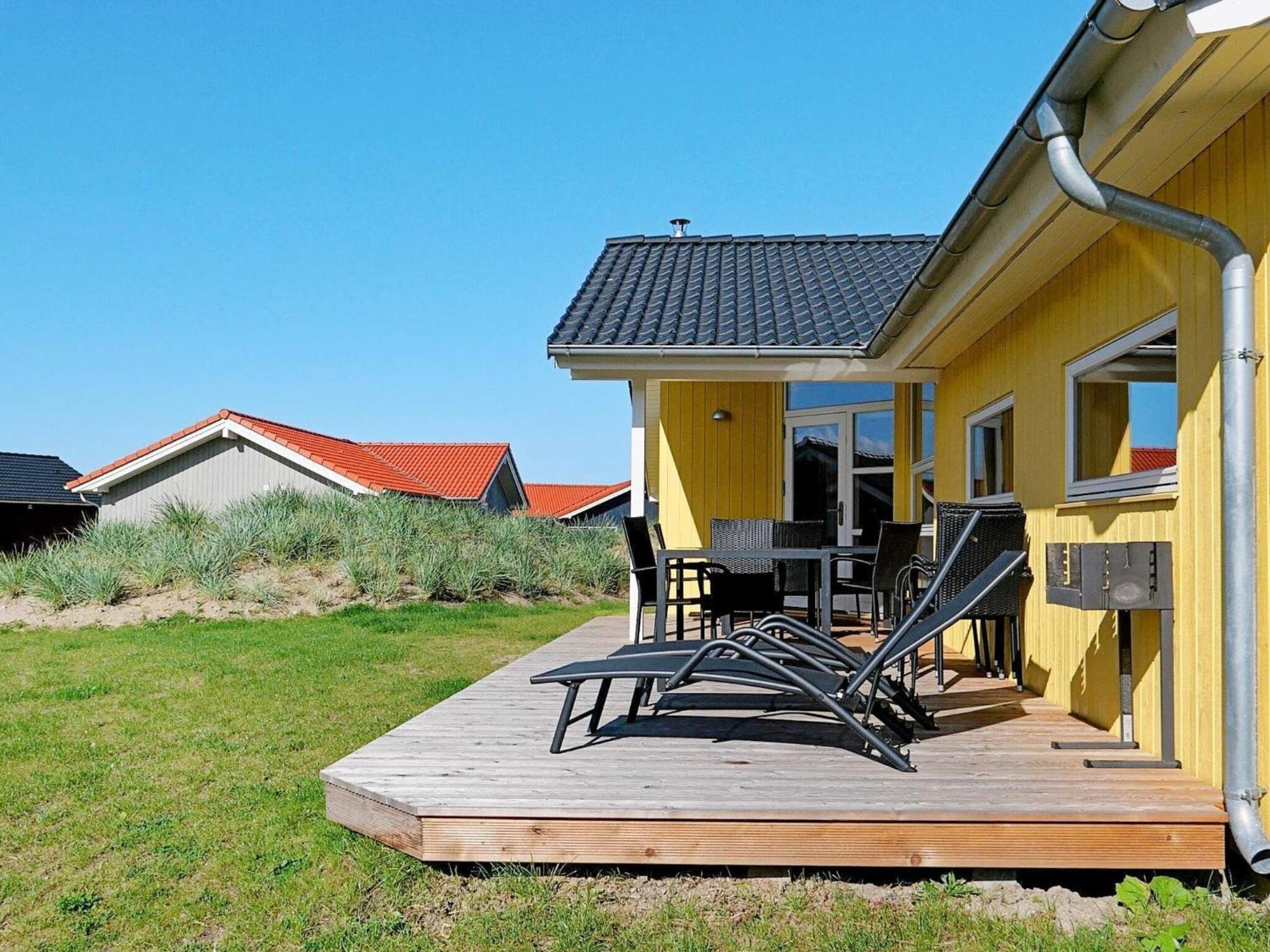 Four-Bedroom Holiday Home In Grossenbrode 1 المظهر الخارجي الصورة