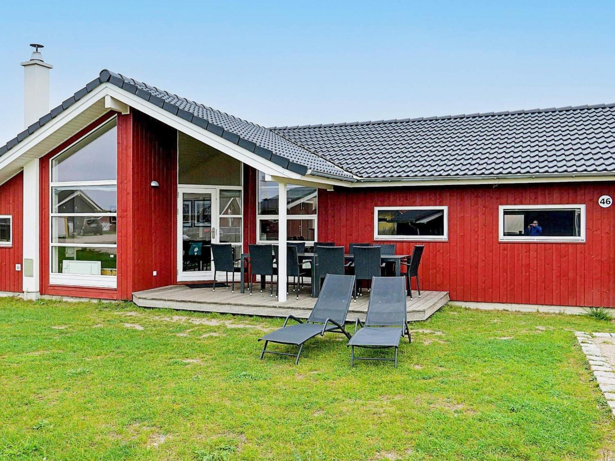 Four-Bedroom Holiday Home In Grossenbrode 1 المظهر الخارجي الصورة