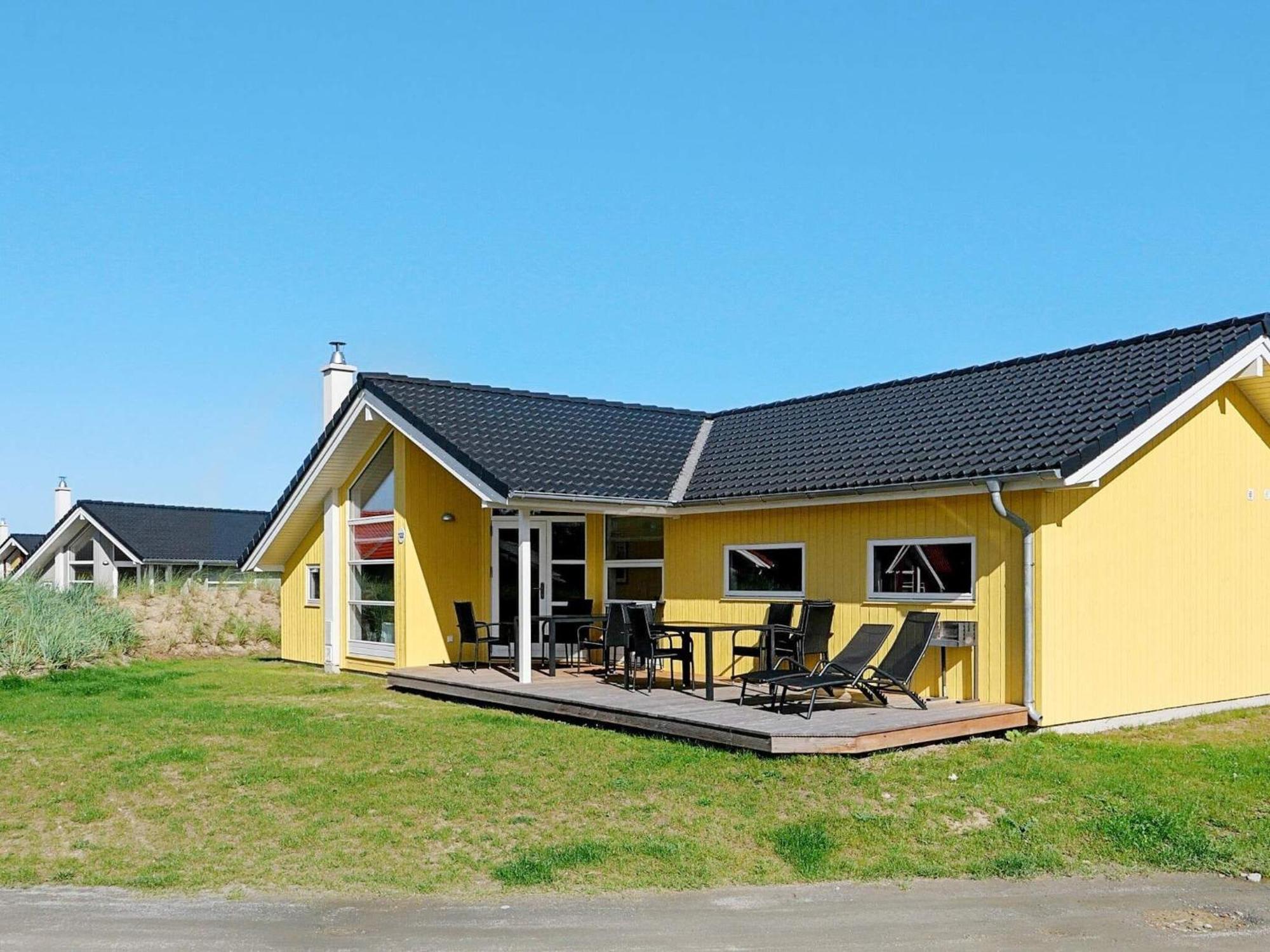 Four-Bedroom Holiday Home In Grossenbrode 1 المظهر الخارجي الصورة
