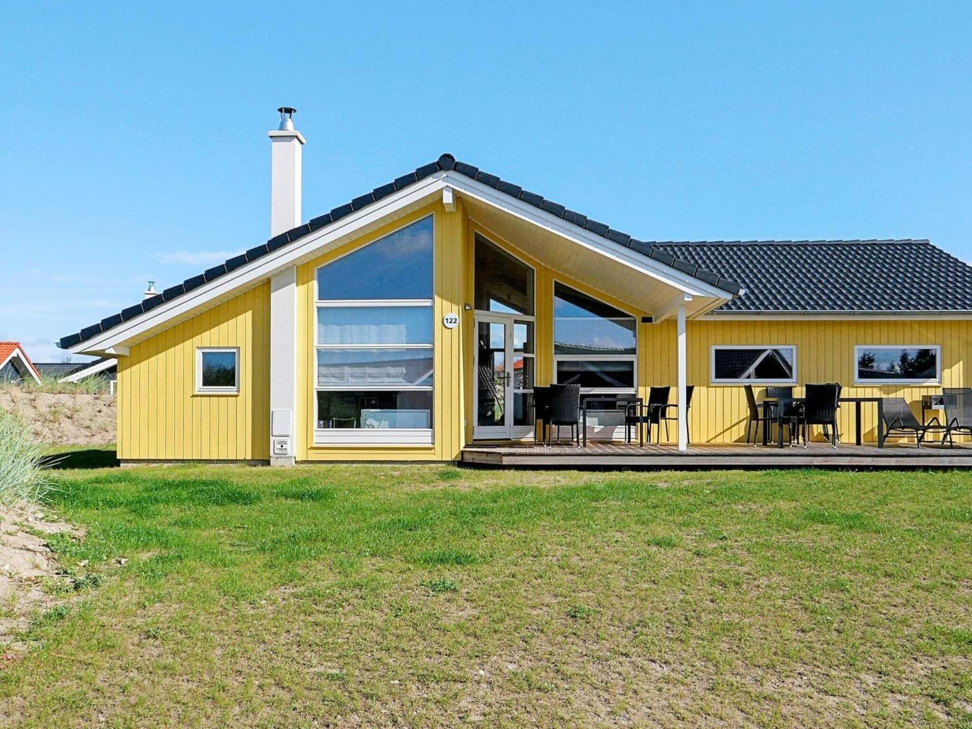 Four-Bedroom Holiday Home In Grossenbrode 1 المظهر الخارجي الصورة