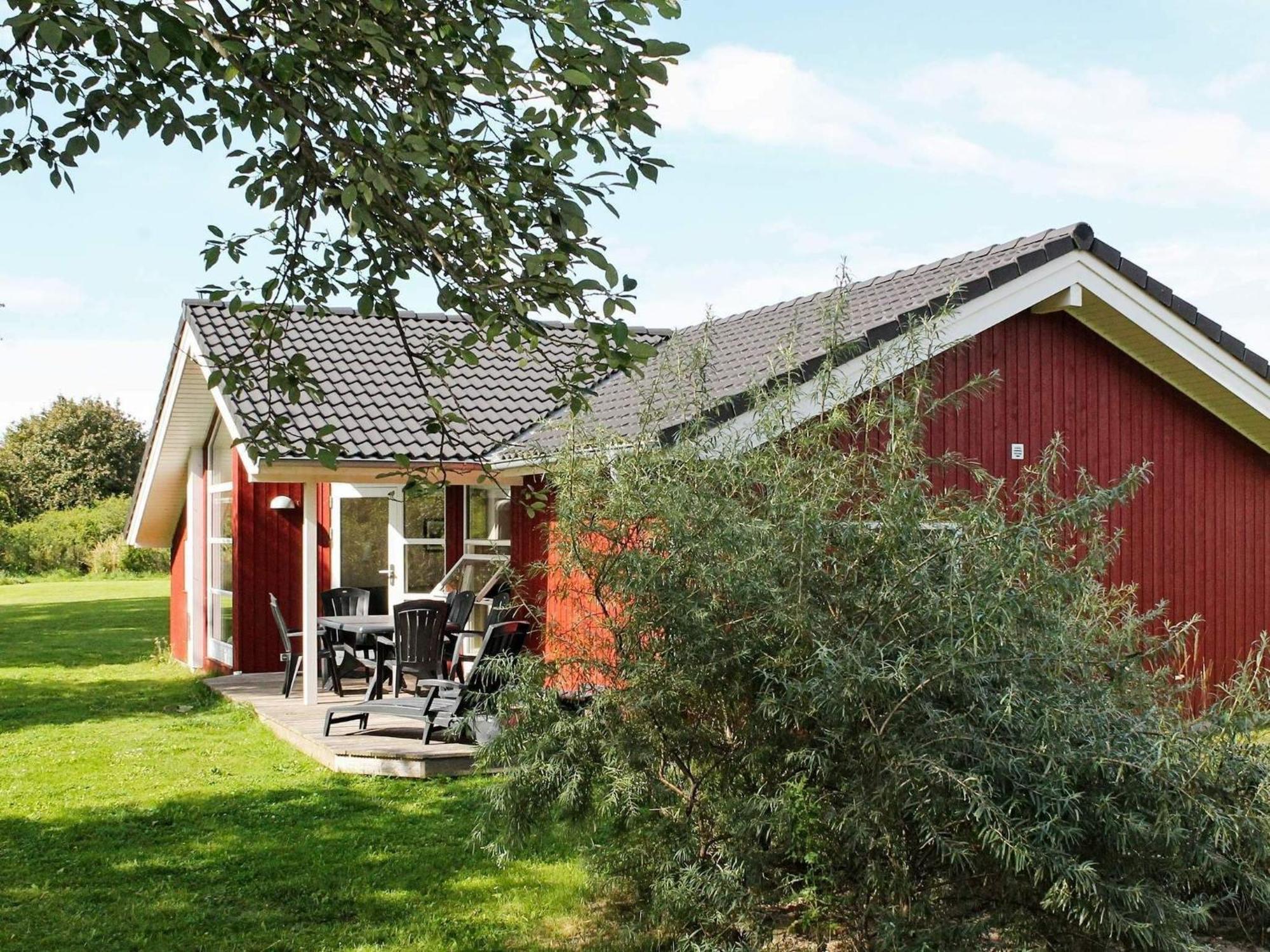 Four-Bedroom Holiday Home In Grossenbrode 1 المظهر الخارجي الصورة