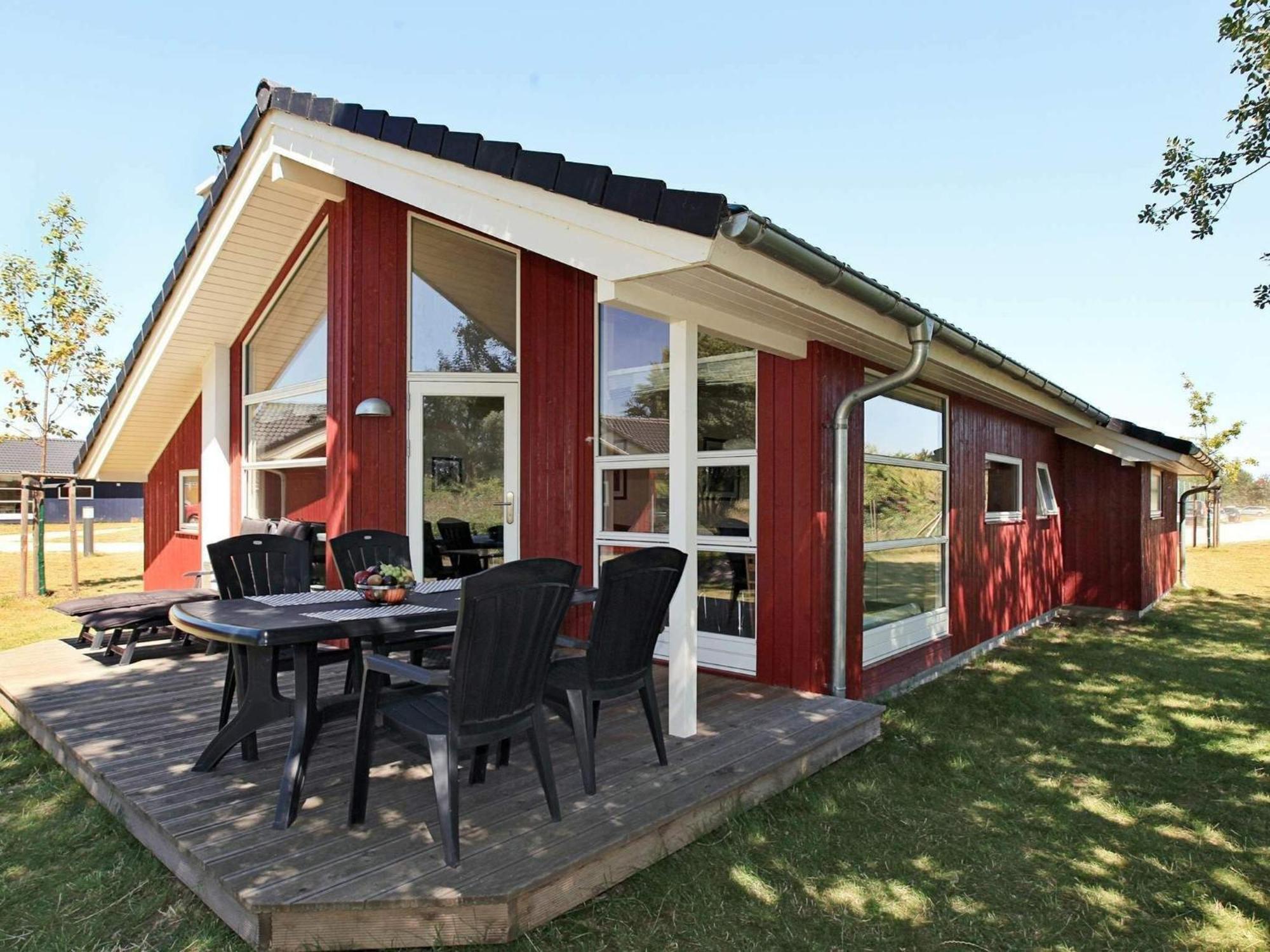 Four-Bedroom Holiday Home In Grossenbrode 1 المظهر الخارجي الصورة
