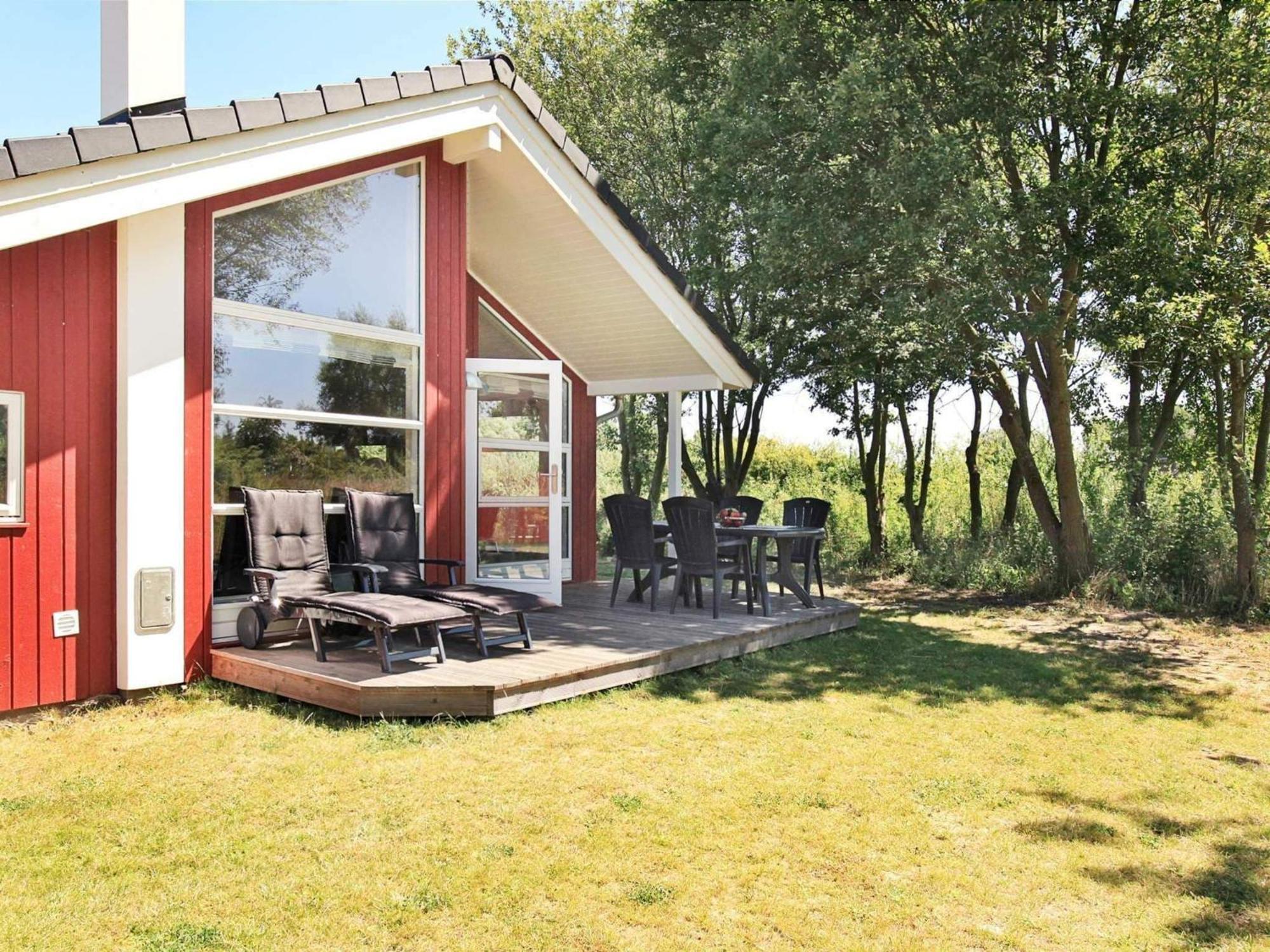 Four-Bedroom Holiday Home In Grossenbrode 1 المظهر الخارجي الصورة